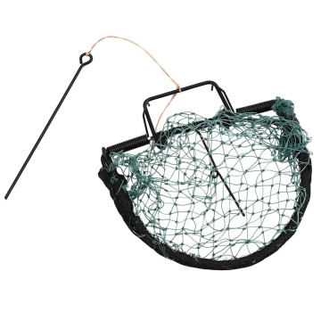 Capcană pentru păsări, verde, 20 cm, oțel - Img 3