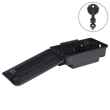 Capcane pentru șoareci 4 buc Negru 22x12,5x7,5 cm - Img 1