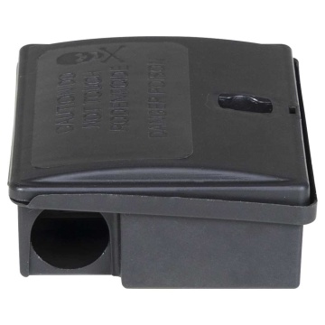 Capcane pentru șoareci 5 buc Negru 13x10x4 cm - Img 5