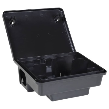 Capcane pentru șoareci 6 buc Negru 23x19x9,5 cm - Img 4