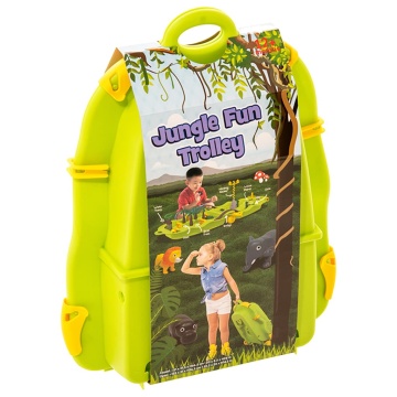 Cărucior de jucărie cu apă Jungle 51x21,5x66,5 cm polipropilenă - Img 7
