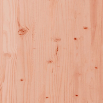 Căsuță de joacă cu perete de cățărat și leagăn, lemn douglas - Img 7