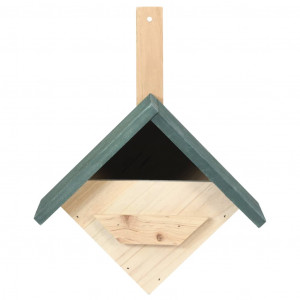 Căsuțe de păsărele, 4 buc., 24 x 16 x 30 cm, lemn de brad - Img 3