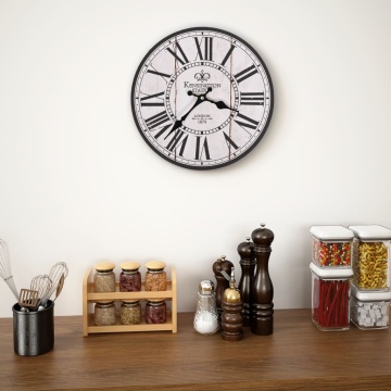Ceas de perete vintage London, 30 cm - Img 1