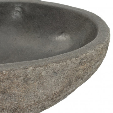 Chiuvetă din piatră de râu, 30-37 cm, oval - Img 6