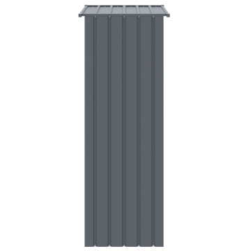 Colivie pentru păsări antracit 115x78x200 cm oțel galvanizat - Img 4