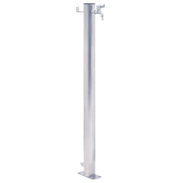 Coloană de apă de grădină, 40 cm, oțel inoxidabil, rotund - Img 1
