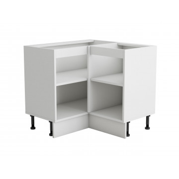 Coltar Alfa, Alb, PAL, 90x81x46 cm - Img 2