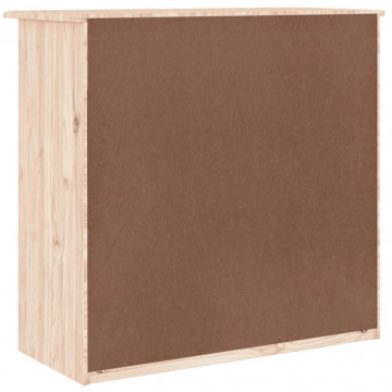 Comodă cu sertare ALTA, 77x35x73 cm, lemn masiv de pin - Img 5