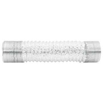 Conductă de ventilație, 6 m, Ø10 cm, aluminiu - Img 4