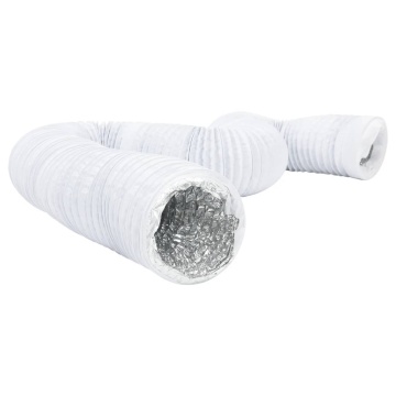Conductă de ventilație, 6 m, Ø15 cm, aluminiu și PVC - Img 2