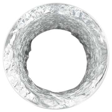 Conductă de ventilație, 6 m, Ø20 cm, aluminiu - Img 8