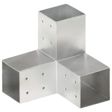 Conector de grindă, formă Y, 81 x 81 mm, metal galvanizat - Img 1