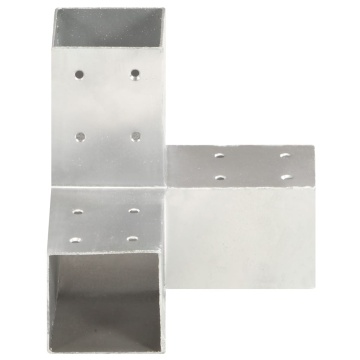 Conector de grindă, formă Y, 81 x 81 mm, metal galvanizat - Img 2