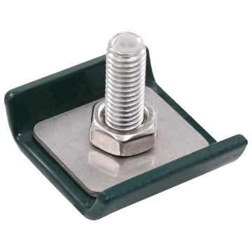 Conector grilaj din plasă, verde, 25 seturi - Img 2