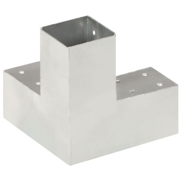 Conectori de grindă, formă Y, 4 buc, 71x71 mm, metal galvanizat - Img 4