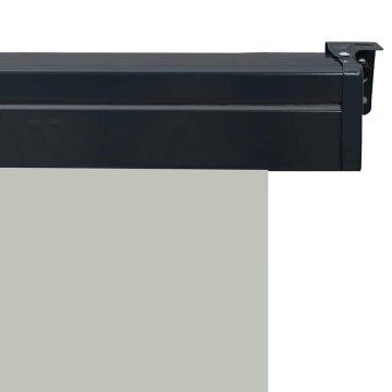 Copertină laterală de balcon, gri, 145x250 cm - Img 6
