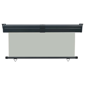 Copertină laterală de balcon, gri, 165 x 250 cm - Img 4
