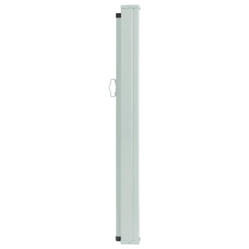 Copertină laterală retractabilă terasă, albastru, 120x500 cm - Img 3