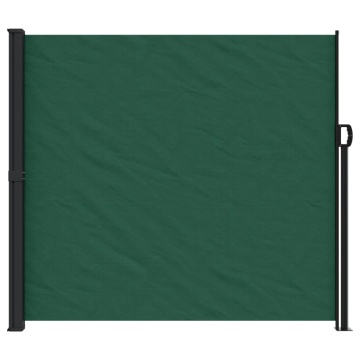 Copertina laterală retractabilă, verde închis, 180x300 cm - Img 3