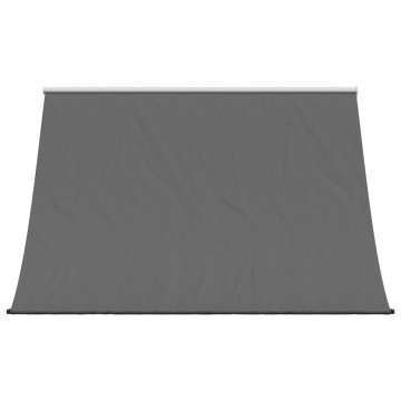 Copertină retractabilă, antracit, 250x150 cm, țesătură și oțel - Img 3
