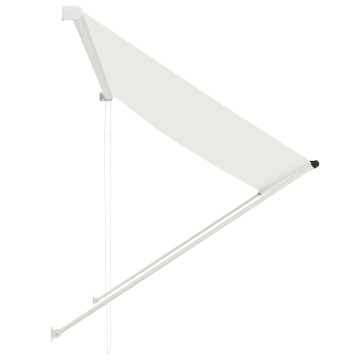 Copertină retractabilă, crem, 200 x 150 cm - Img 2