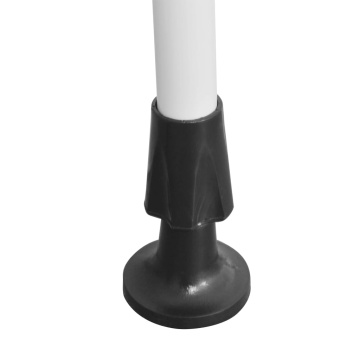 Copertină retractabilă manual, dungi galben și albastru, 400 cm - Img 5