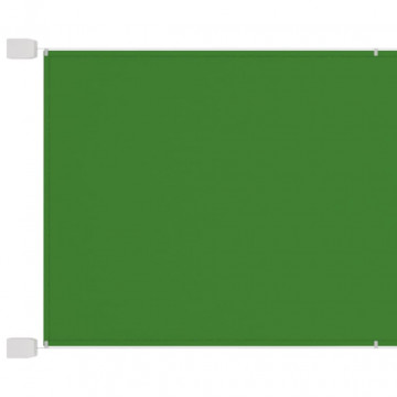 Copertină verticală,verde deschis, 140x360 cm, țesătură Oxford - Img 1