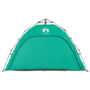 Cort camping 2 persoane verde marin impermeabil setare rapidă - Img 5