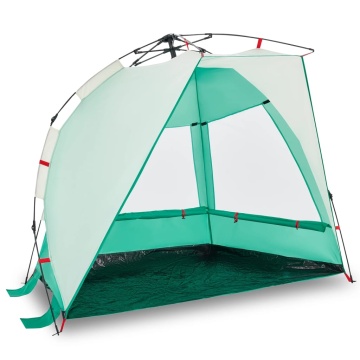 Cort camping 2 persoane verde marin impermeabil setare rapidă - Img 2