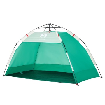 Cort camping 2 persoane verde marin impermeabil setare rapidă - Img 4