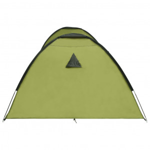 Cort camping tip iglu, 8 persoane, verde, 650 x 240 x 190 cm - Img 6
