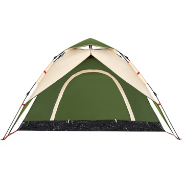 Cort de camping cupolă 5 persoane, setare rapidă, verde - Img 6