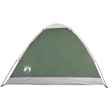 Cort de camping cupolă pentru 2 persoane, verde, impermeabil - Img 7