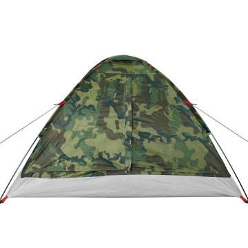 Cort de camping cupolă pentru 4 persoane, camuflaj, impermeabil - Img 6