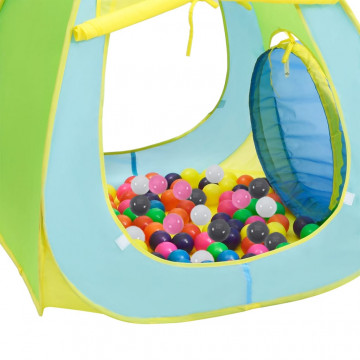 Cort de joacă pentru copii cu 350 bile, multicolor - Img 5