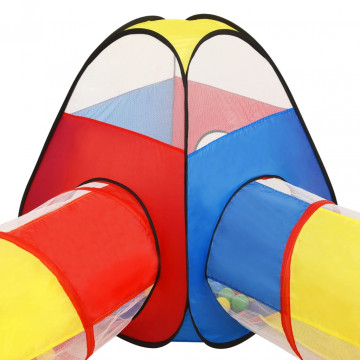 Cort de joacă pentru copii, multicolor, 190x264x90 cm - Img 6