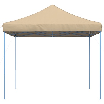 Cort de petrecere pliabil Pop-Up, 292x292x315 cm, bej - Img 4