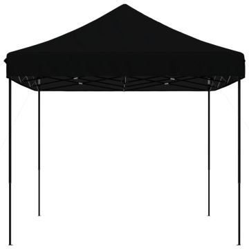 Cort de petrecere pliabil Pop-Up, 440x292x315 cm, negru - Img 4