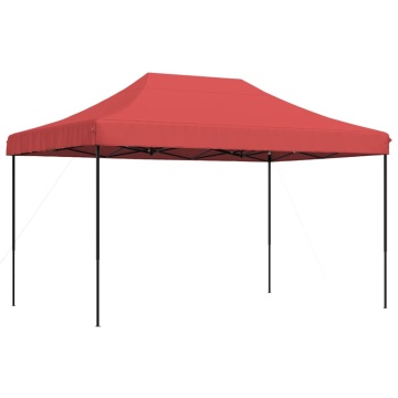 Cort de petrecere pliabil Pop-Up, 440x292x315 cm, vișiniu - Img 2