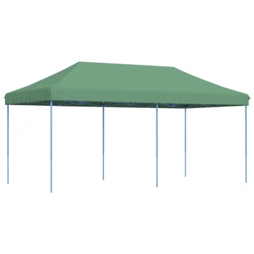 Cort de petrecere pliabil Pop-Up, 580x292x315 cm, verde - Img 8