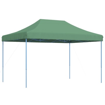 Cort de petrecere pliabil Pop-Up, verde, 410x279x315 cm - Img 8