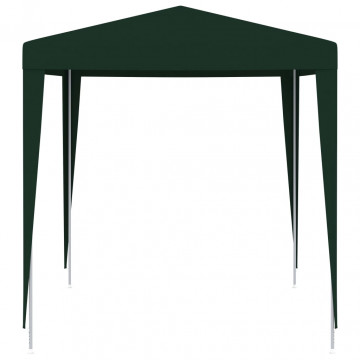Cort de petrecere profesional, verde, 2 x 2 m - Img 3