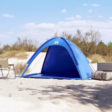 Cort de plajă, albastru azur, rezistent la apă - Img 3