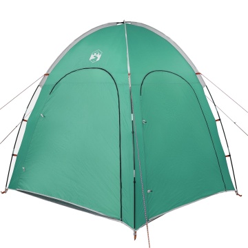 Cort pentru piscină Verde Mării 366x305 cm Impermeabil - Img 2