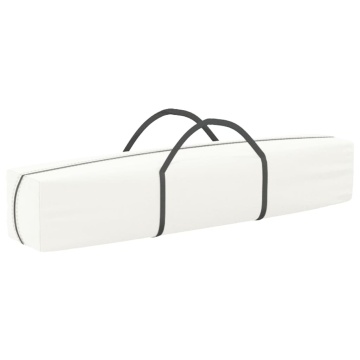 Cort pliabil pentru petrecere, cu pereți laterali, alb, 2x2 m - Img 7