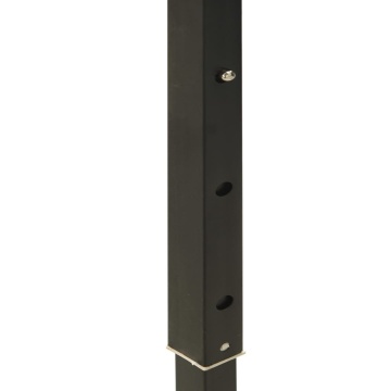 Cort pliabil pentru petrecere, gri taupe, 3x3 m - Img 5