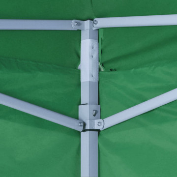 Cort pliabil verde 3 x 3 m cu 4 pereți - Img 4