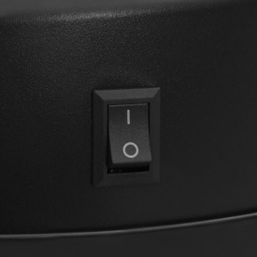 Coș de gunoi automat cu senzor, 30 L, negru, oțel carbon - Img 6