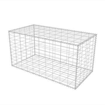 Coș gabion, 100 x 50 x 50 cm, oțel galvanizat - Img 2